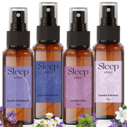 STRN Sleep Spray bedding with lavender gardenia promotes calm, restful nights