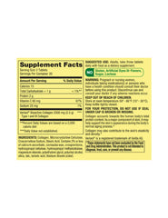 STS Home Spring Valley collagen ingredient panel highlighting gluten-free and dairy-free formula.