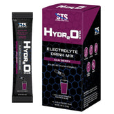 STS Hydro Stix acai berry packet ready to mix for on-the-go hydration.