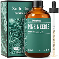 SU JUABA pine needle essential oil bottle for diffusing and DIY projects