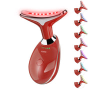 Suenohyu Facial Massager with dolphin shape for targeted face and neck soothing on the go.