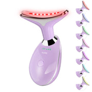Suenohyu facial massager with dolphin design for compact, on-the-go skincare sessions.