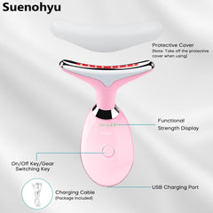 Suenohyu warmth therapy massager reaches 113F to aid absorption.
