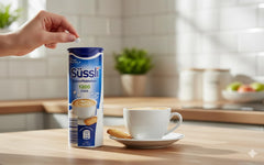 Suessli German-imported sweetener tablets with premium sourcing.