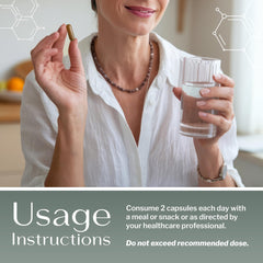 SugarMD GLUXION label-front with clean design and clear dosage information.