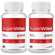 SugarWise bottle front view showing an all-natural multivitamin for daily wellness.
