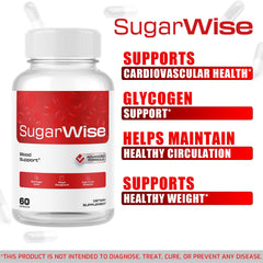 SugarWise capsules pour highlights easy daily use for on-the-go wellness.