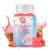 SUGAWITA Lithium Orotate Gummies packshot for easy daily wellness choice.
