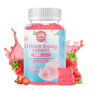 SUGAWITA Lithium Orotate Gummies packshot for easy daily wellness choice.