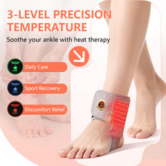 SUHZF ankle wrap adjustable straps secure hands-free wear during work or travel.