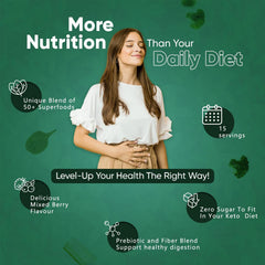 Suiyilary prebiotic fiber mix on spoon aids gut balance and nutrient uptake.
