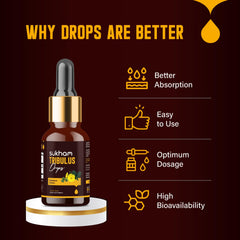 Sukham TTT-120 liquid drops with glass dropper ready to use.