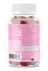 SUKU Teen Girl Multivitamin Gummies ingredients chart shows a comprehensive nutrient blend.
