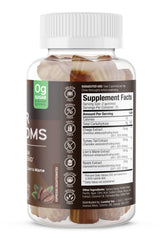 SUKU Vitamins bottle open with gummies spilled for easy-to-take format.