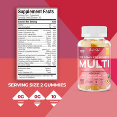 SUKU Complete Women’s Multi box on counter showing easy daily use