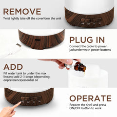 SUMAMAVIA compact diffuser USB powered for on-the-go use