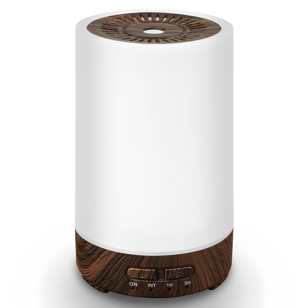 SUMAMAVIA essential oil diffuser 150ml compact for bedroom aroma and humidity