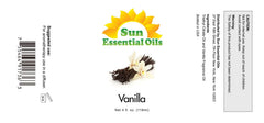 Sun Essential Oils vanilla diffuser aroma to create a cozy ambiance