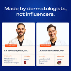 Sun Powder ingredient panel highlights nicotinamide and hyaluronic acid.