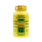 Sun Ten Coptis & Scute capsules bottle view for daily wellness.