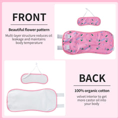 SUNAI dual-layer fabric design for better oil absorption
