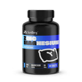 Sunberg Zinc Magnesium B6 Complex bottle front view for daily wellness routine
