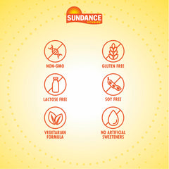 Sundance Apple Cider Vinegar Gummies apple flavor close-up for tasty daily consumption.