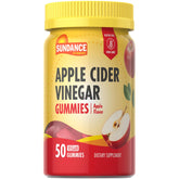 Sundance Apple Cider Vinegar Gummies bottle supports everyday wellness.