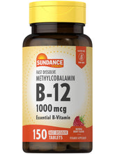Sundance B-12 bottle pour shows easy daily use for on-the-go energy support.