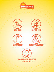 Sundance Calcium bottle label showcasing vitamin D3 5000 IU content