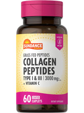 Sundance collagen pills bottle: easy daily beauty support for skin and joints.