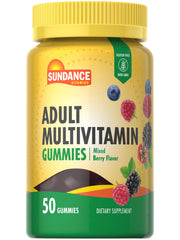 Sundance multivitamin gummies bottle for convenient daily nutrition