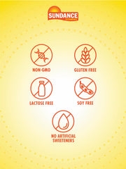 Sundance gummies nutrition panel highlights essential vitamins for daily health