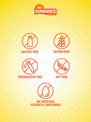 Sundance Saw Palmetto label highlights non-GMO and gluten-free features