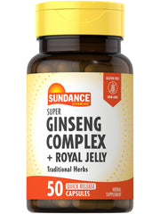 Sundance Super Ginseng Complex Royal Jelly capsule for daily wellness support