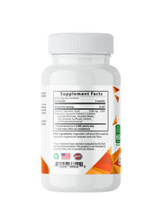 Sundhed Natural Liposomal Vitamin C packaging showing 120 capsules for a two-month supply.