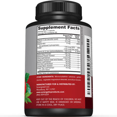 Sunergetic Blood Pressure capsules close-up for easy daily use
