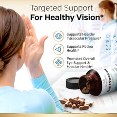 Sunergetic FloraGLO lutein and zeaxanthin support macular health.