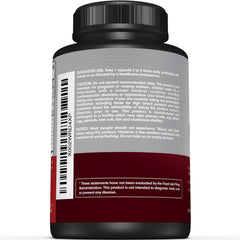 Sunergetic Garlic Hawthorn Hibiscus ingredients close-up highlighting botanical blend