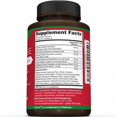 Sunergetic Kidney Cleanse capsules close-up highlighting easy-to-swallow vegetarian capsules