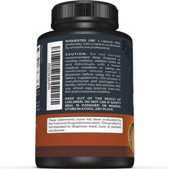 Capsules of Sunergetic Premium Methyl Folate ready for daily intake