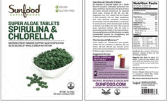 Sunfood packaging on a shelf, ideal for smoothies and on-the-go wellness routines