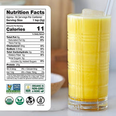 Sunfood Golden Milk Super Blend spice powder scene for comforting lattes