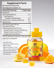 SUNGIVEN Men’s multi-essentials gummies featuring 12 vitamins and minerals.