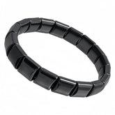 Sunglnl Hematite bracelet close-up showing focused energy for daily wear.