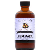 Sunny Isle Rosemary Jamaican Black Castor Oil bottle for hair growth and scalp moisture.