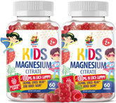Sunny Sam magnesium gummies bottle with raspberry flavor supports a calm bedtime routine.