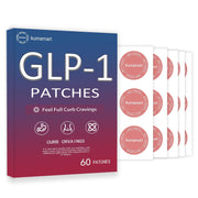 Sunnydeer GLP-1 patches pack shot showing easy daily hunger support.