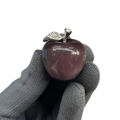 Sunshcat Apple Crystal Statue with detachable design for versatile display.