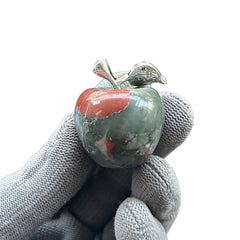 Sunshcat Apple Crystal Statue with detachable design for versatile display.
